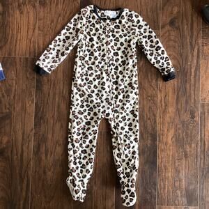 Kidjets Fleece Footie Pajama